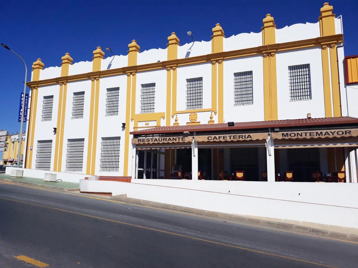 Hostal Montemayor Moguer Zewnętrze zdjęcie