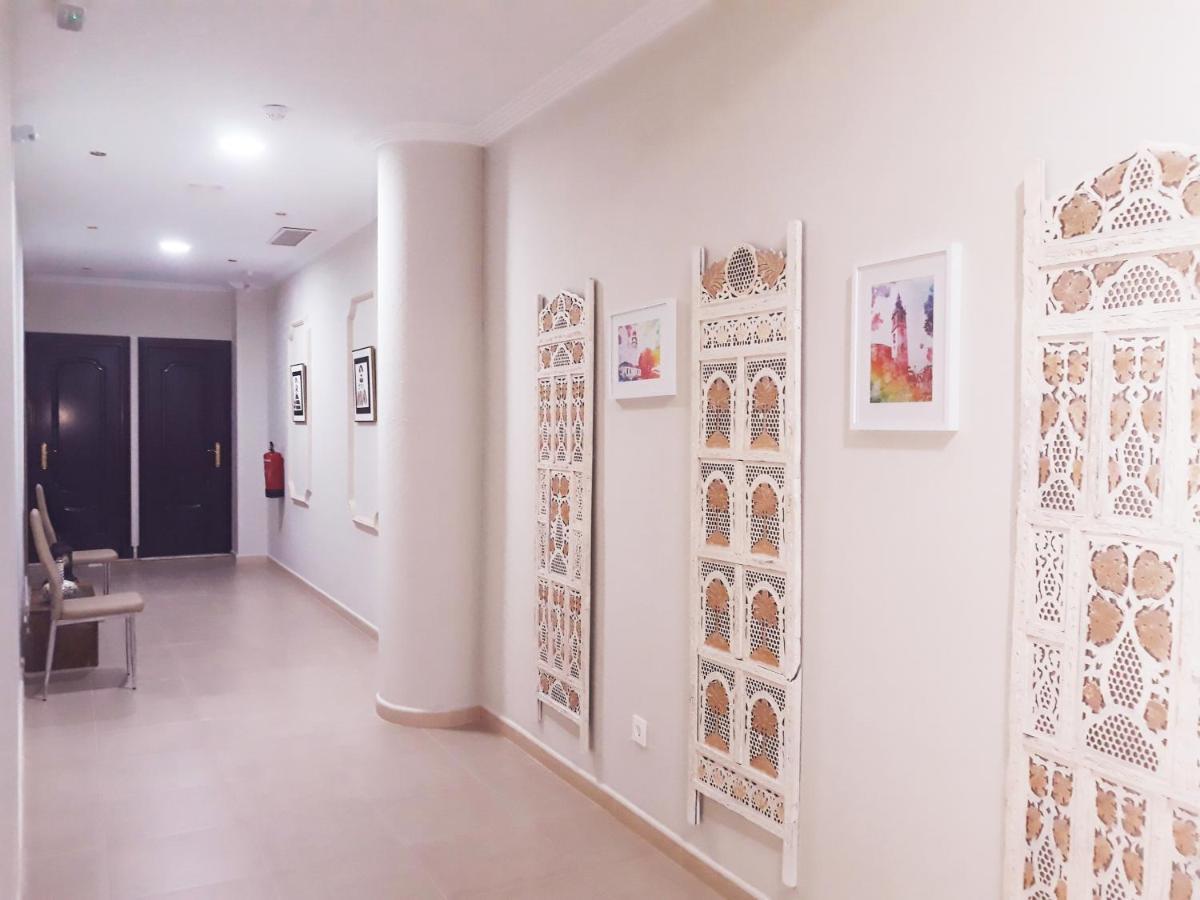 Hostal Montemayor Moguer Zewnętrze zdjęcie