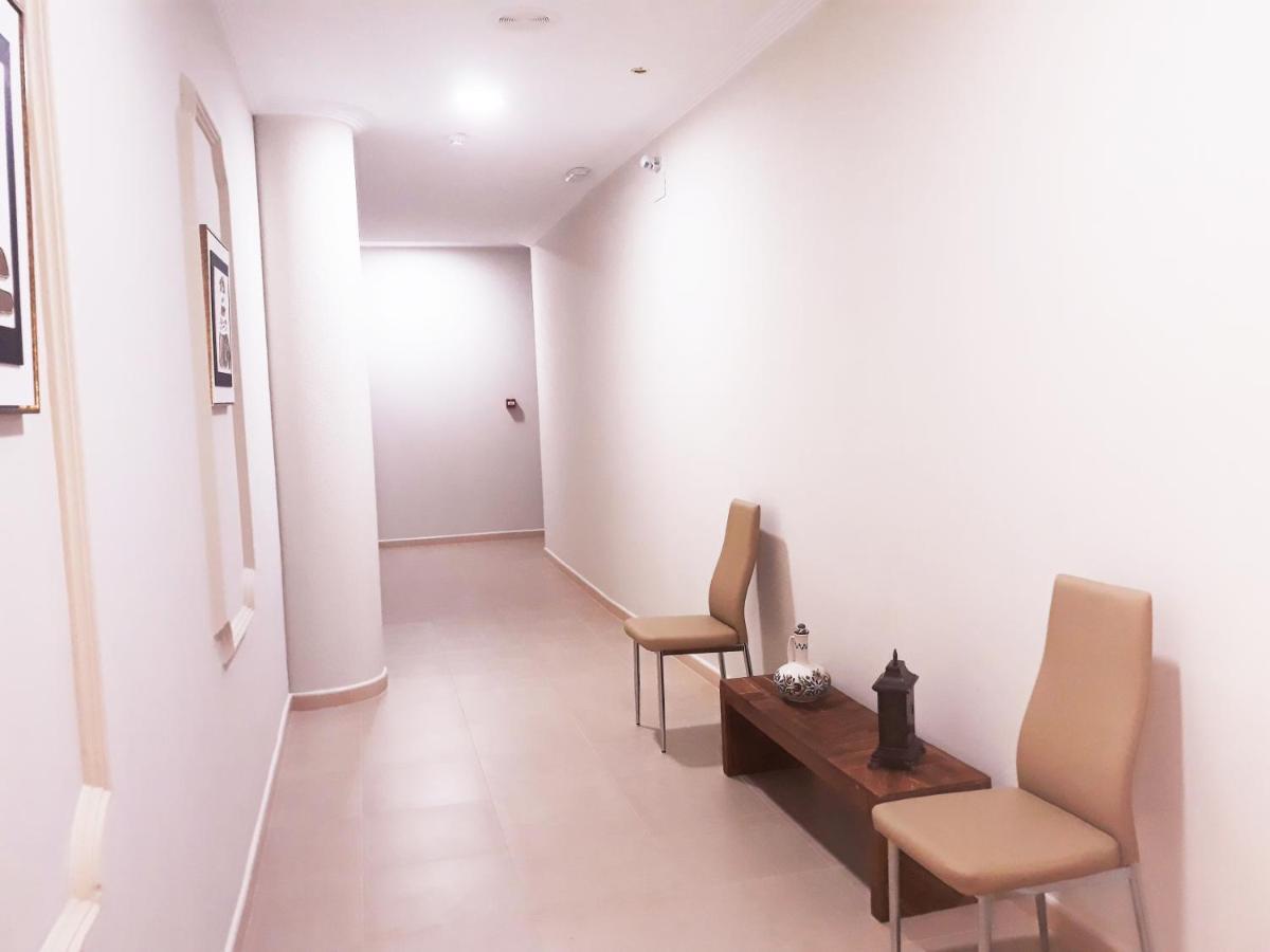 Hostal Montemayor Moguer Zewnętrze zdjęcie