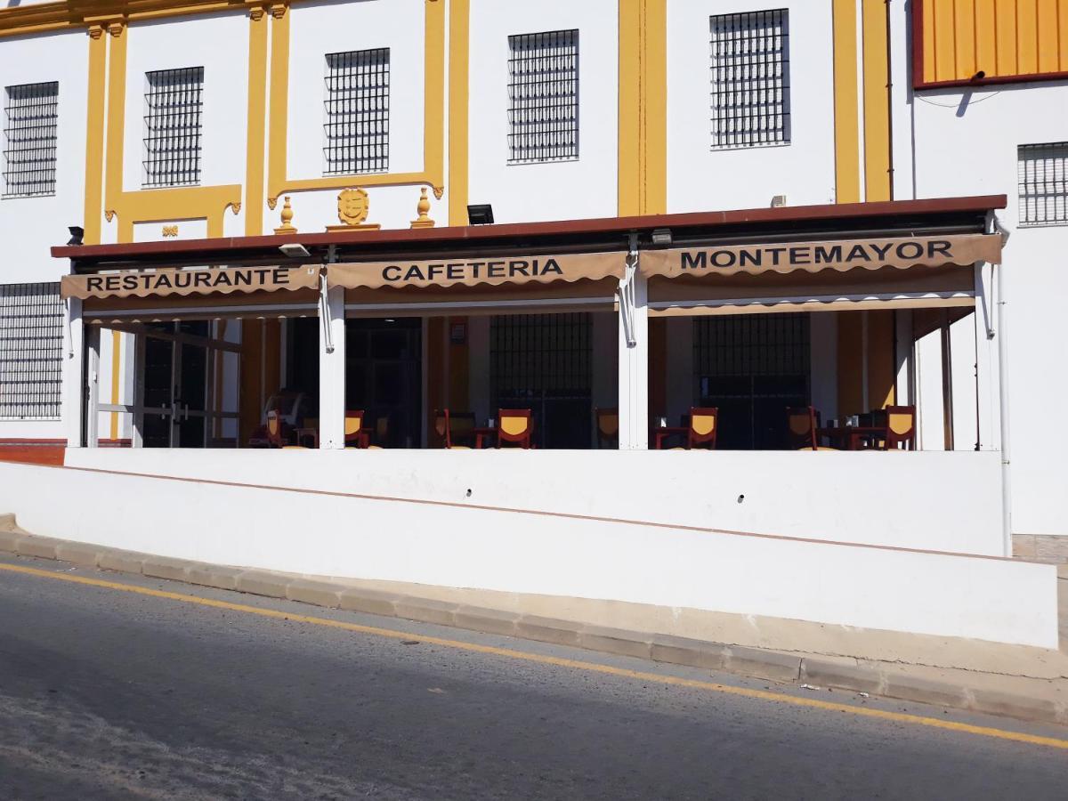Hostal Montemayor Moguer Zewnętrze zdjęcie