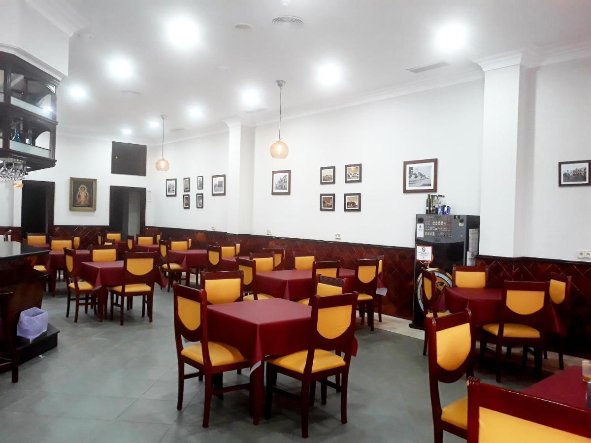 Hostal Montemayor Moguer Zewnętrze zdjęcie
